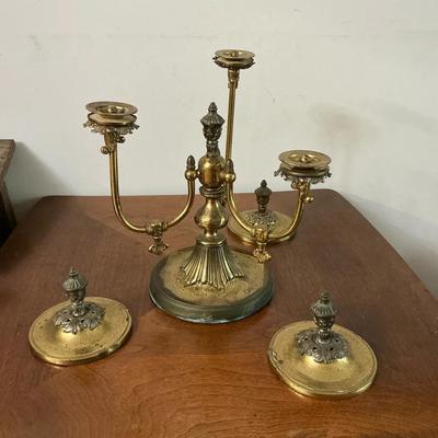 Interesting Brass Decor