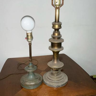 Brass Lamps 