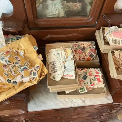 Stamps Mystery Lot