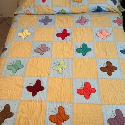 VTG Butterfly Coverlet