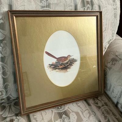Helen Guymon Brown Thrasher Signed Numbered
