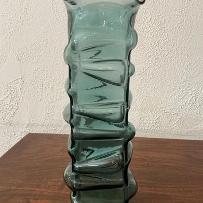 Blenko Glass Vase #607 By Wayne Husted