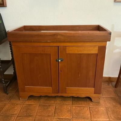 Dry Sink Cabinet Mixed Wood