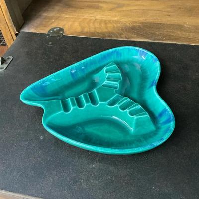 Royal Haeger Teal MCM Dish