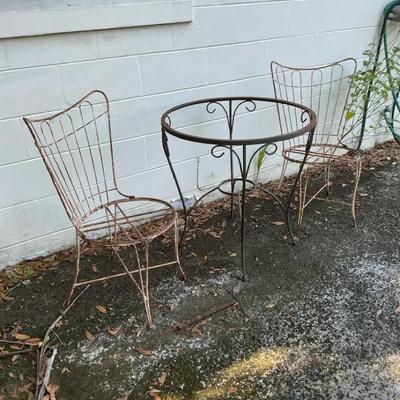 Bistro Set Metal