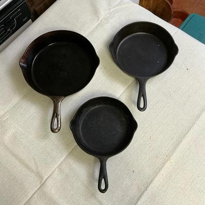 Cast Iron Pans - Griswold