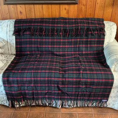 Pendleton Virgin Wool Plaid Blanket