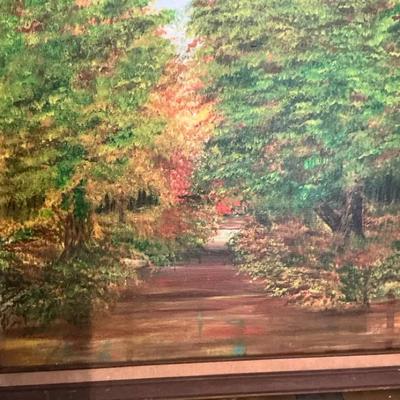 “Fall Stream” Signed