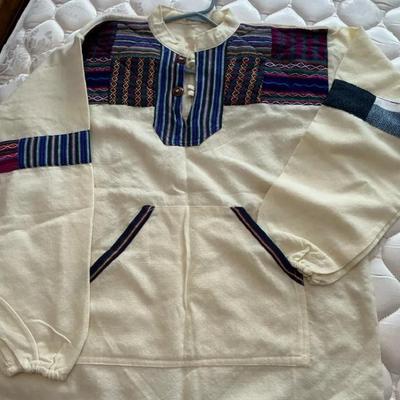 Short Kurta Or Indigenous Tshirt