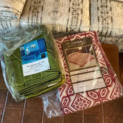 Vintage Christmas Bed Spreads