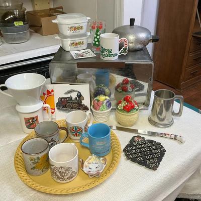 Vintage Coffee, Tea & Toast