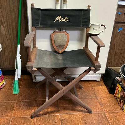 Mac’s Director Chair 