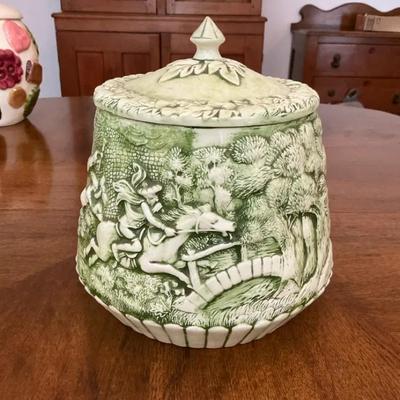 VTG Witches Pursuit Of Tam O’Shanter Cookie Jar