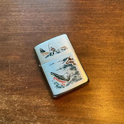 1968 Zippo Sportsman Trout Lighter