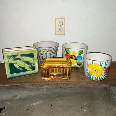 Vintage Plant Pottery