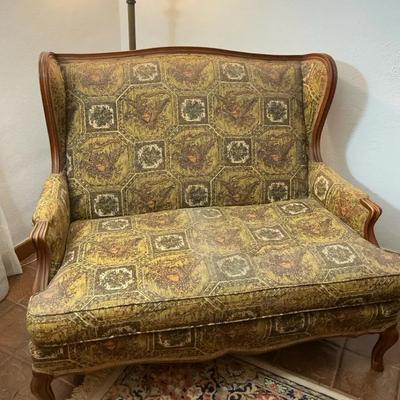 Victorian Style Loveseat By Globe Furniture NC #1