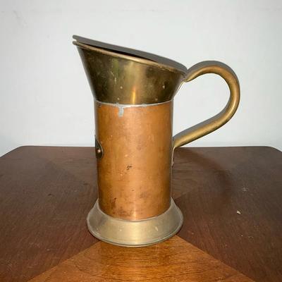 Copper 1 1/2 Liter Pitcher