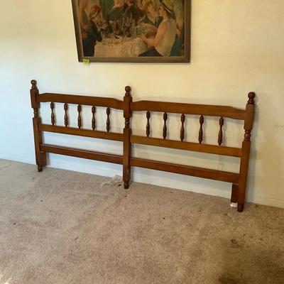 Wood King Size Headboard