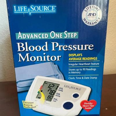 Life Source Advanced Blood Pressure Monitor #1 Medium