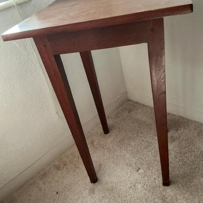Wood Occassional Table