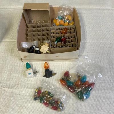 Vintage Colored Night Lights