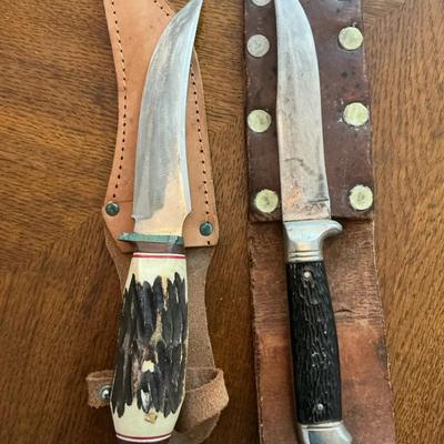 Imperial And Original Buffalo Skinner Knives 