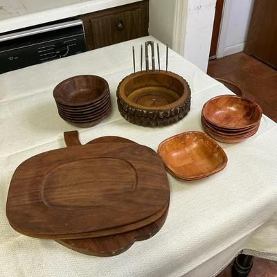 Wood Entertaining & Utensils