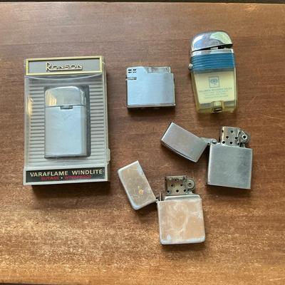 Vintage Lighter Collection 