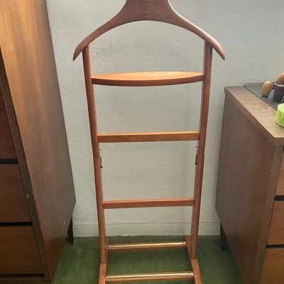 Clothing Valet Wood