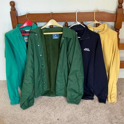 VNTG Champion, Saddlebred, Banana Republic & Sports Illustrated Jackets