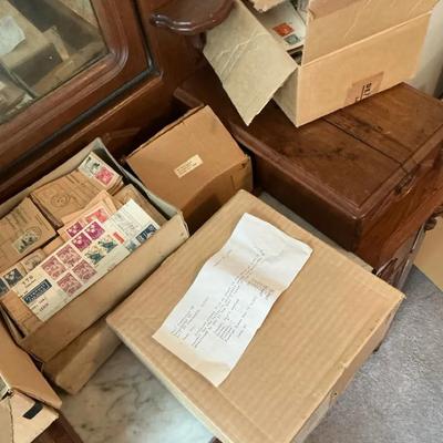 Stamps Mystery Lot 1974 And Earlier