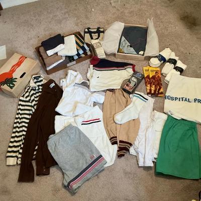 Vintage Collectible Clothing - 70’s/80’s