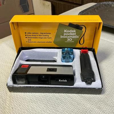 Kodak Pocket Instamatic 30