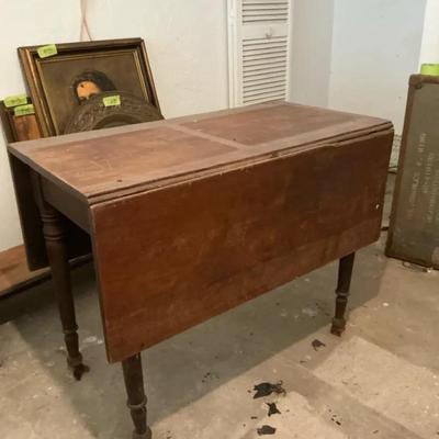 Drop Leaf Table Needs Some TLC