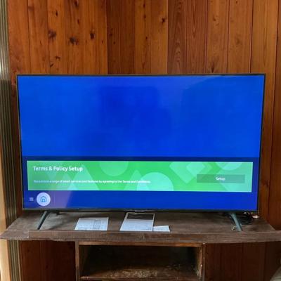 Samsung 50” 2022 TV 
