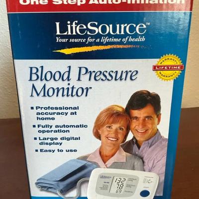 Life Source Blood Pressure Monitor Medium Cuff