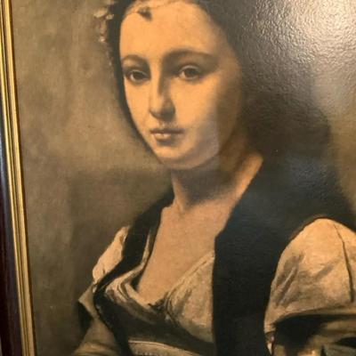 A Maiden’s Shy Smile