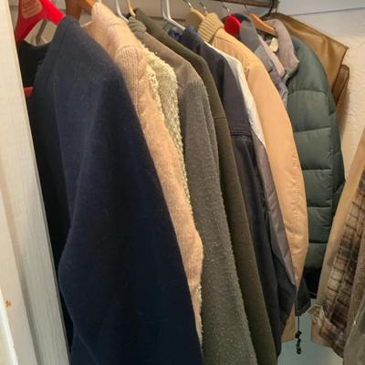 Men’s Sweaters And Jackets Size L