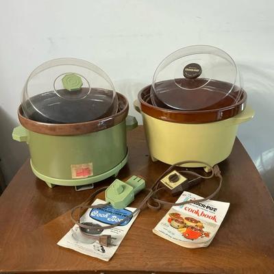Rival Crock Pot & The All American Crockery Cook Pot
