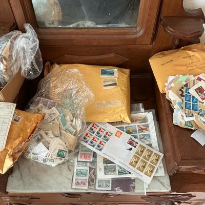 Stamps Canadian Commemoratives And Mystery Lot