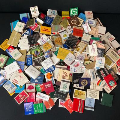Match Books From All Over - I