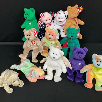 Ty Beanie Babies - Bears