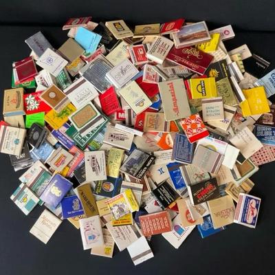 Match Books From All Over - II