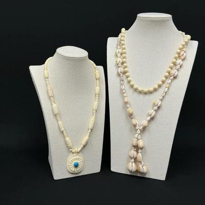 Cowrie Shell Style Necklaces