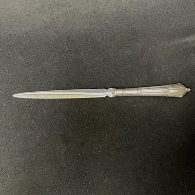 Vintage England Silver Handled Letter Opener