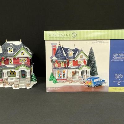 Dept 56 Original Snow Village “1224 Kissing Claus Lane”