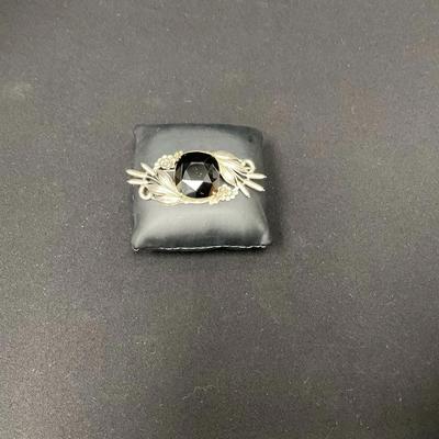 Antique Sterling Silver Brooch