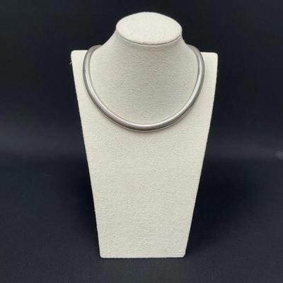 Sterling Silver Neck