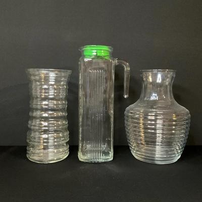 Vintage Glassware And Vases