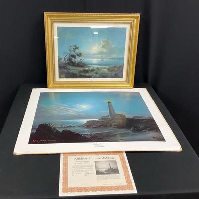 Dalhart Winderberg Authentic Painting